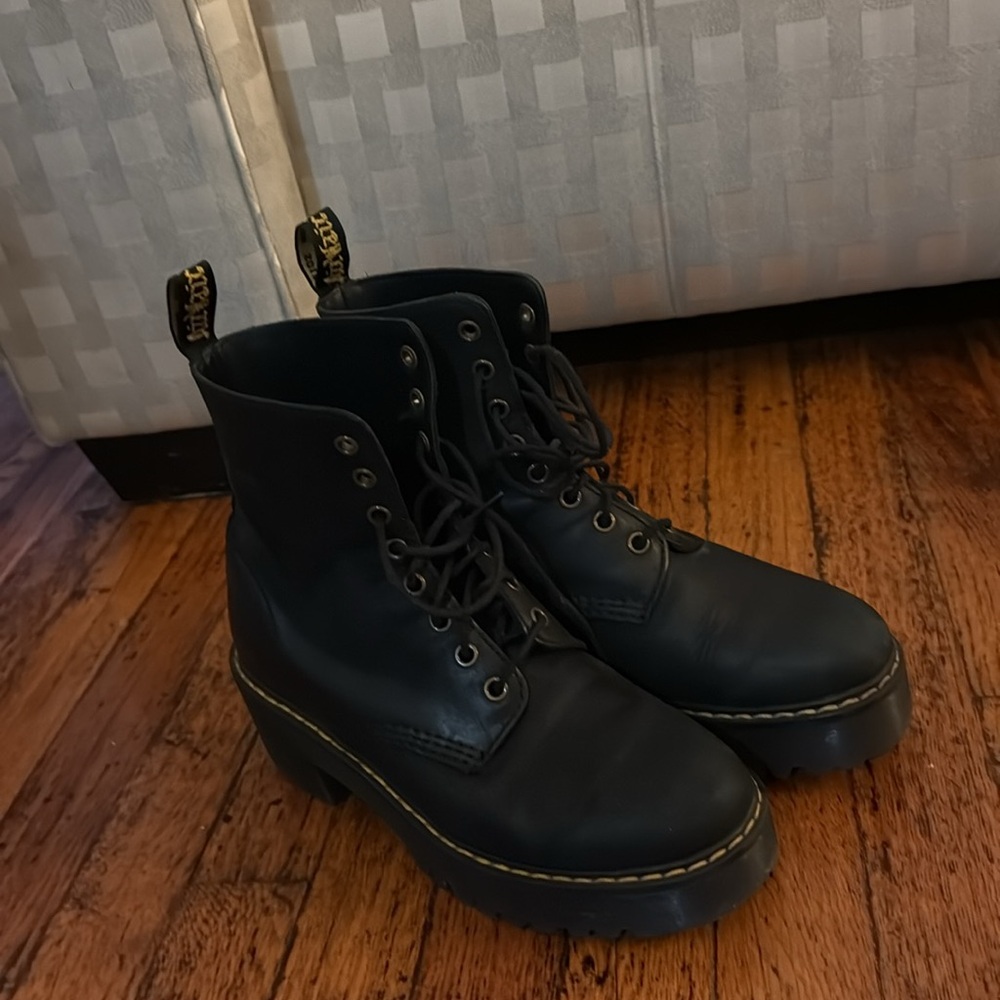 Dr. Martin Heeled Boots